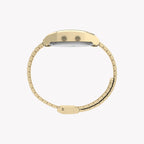 Timex Unisex Gold Tone Stainless Steel Watch, Black Lens | Tw2v74300