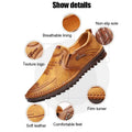 MENS AURELLIA SIGNATURE TAN SHOES