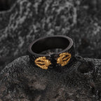 Retro Adjustable Ring for Women's Fashion