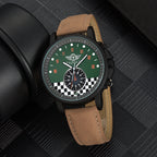 Mini Dial Korean Style Quartz Couple Watches
