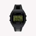 Timex Men's Black Stainless Steel Watch | Model Tw2w91600