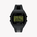 Timex Men's Black Stainless Steel Watch | Model Tw2w91600