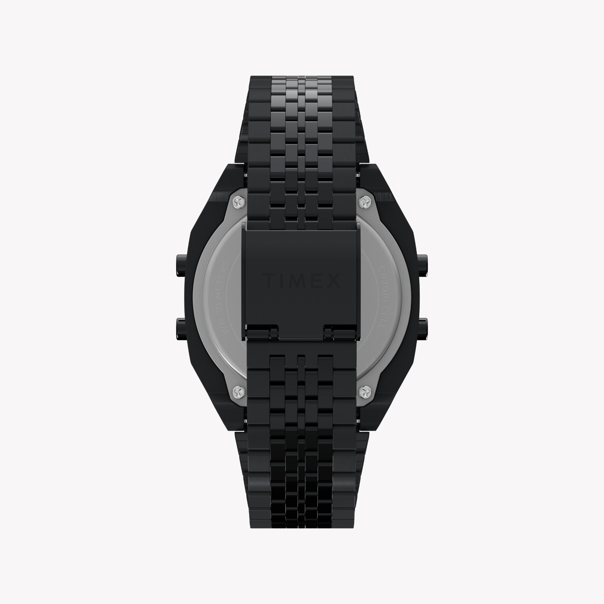 Timex Men's Black Stainless Steel Watch | Model Tw2w91600