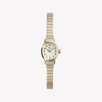 TIMEX Women's Two-Tone Stainless Steel, Gold-Tone | TW2Y66900