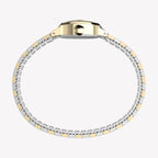 TIMEX Women's Two-Tone Stainless Steel, Gold-Tone | TW2Y66900