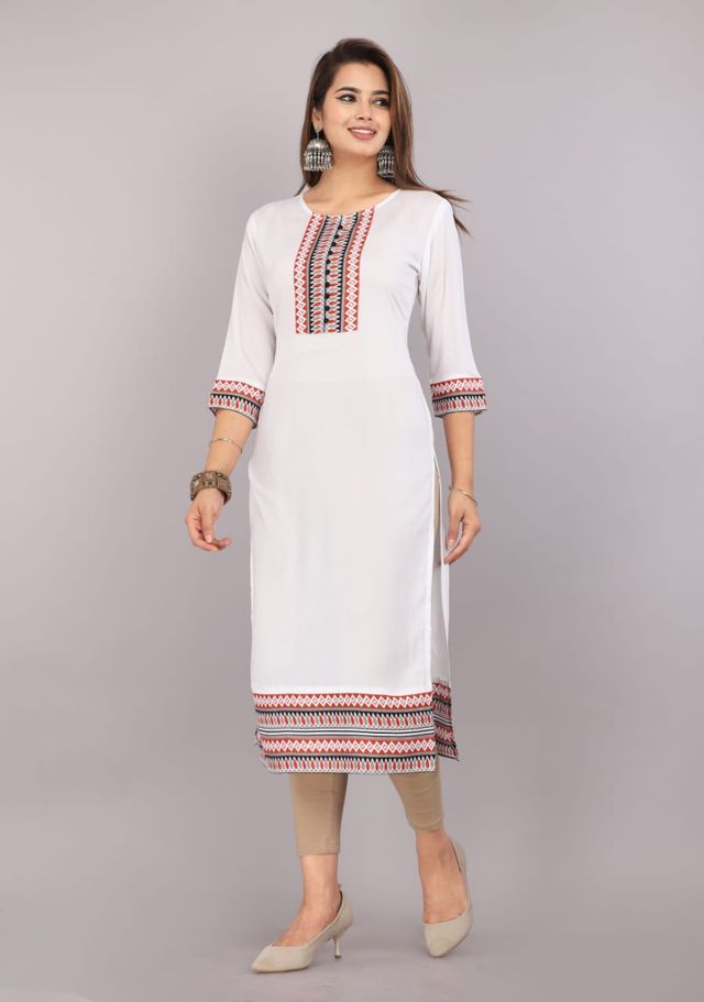 Elegant Ethnic Kurti for Women