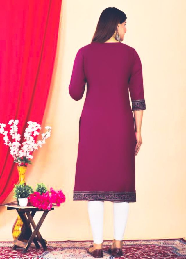 Women's Designer Kurti