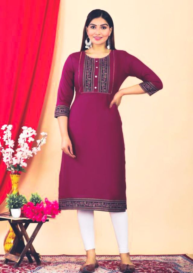 Women's Designer Kurti