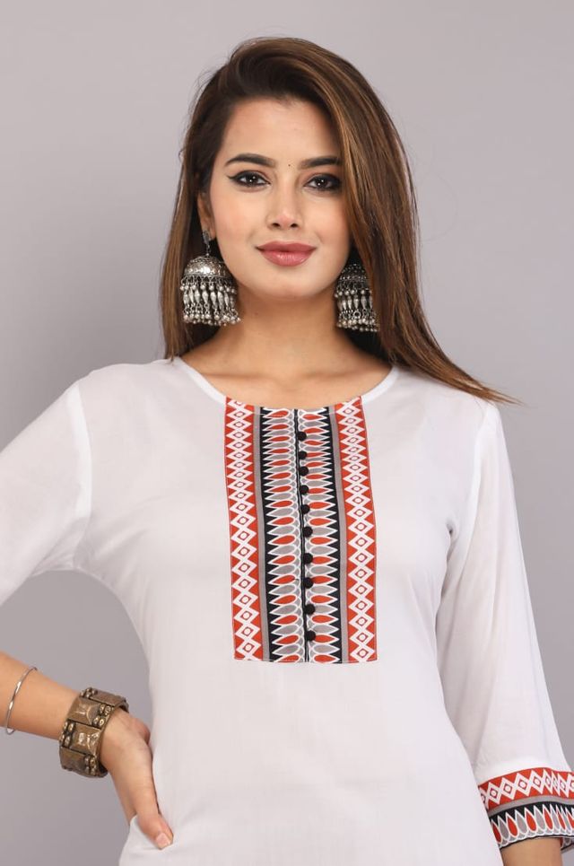 Elegant Ethnic Kurti for Women