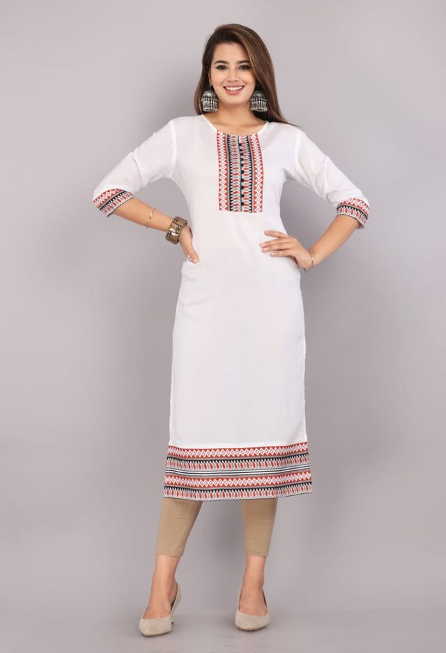 Elegant Ethnic Kurti for Women