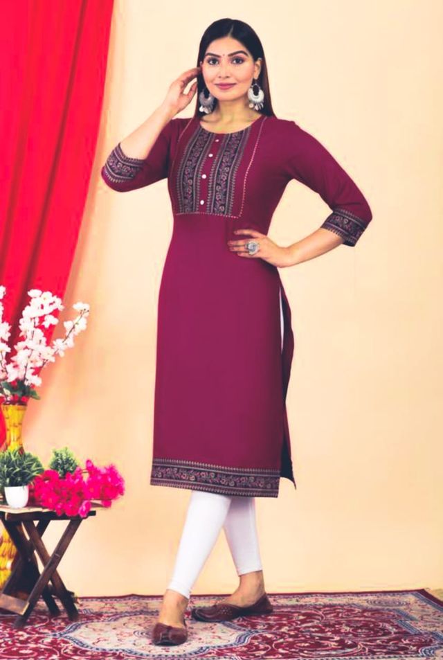 Women's Designer Kurti